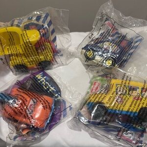 Fisher-Price McDonald's Happy Meal Toy Set 2002 and 2003